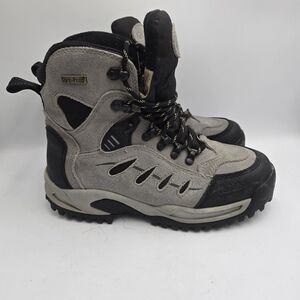 Cabela’s Women’s Dry-Plus Thinsulate Winter Hiking Boots Gray 83-0534 Size 8D